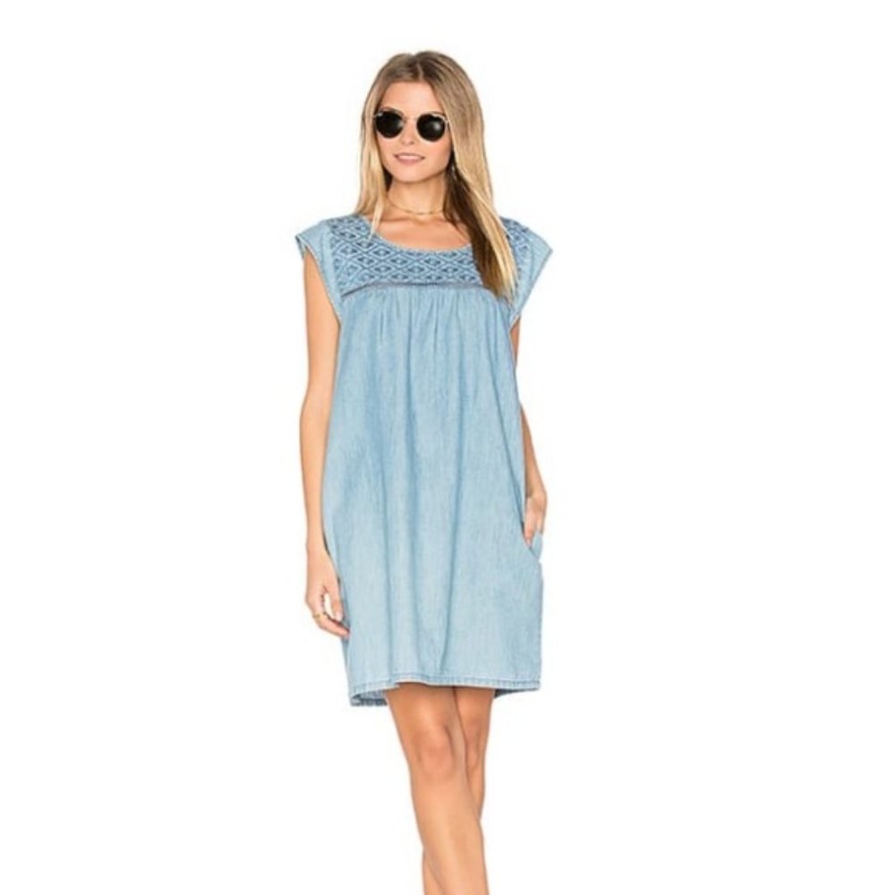 Soft Joie l Anandi Chambray  Dress